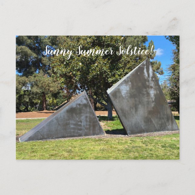 Carte Postale Art2Celebrate : Solstice d'été ensoleillé! (Devant)