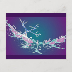 Carte postale Art 10 : Magic Valley Midnight Lumin