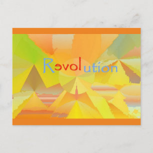 Carte postale Art 14 : reLOVEution