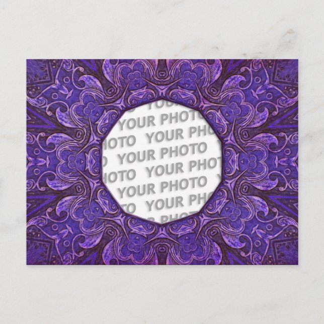 Carte Postale ART 3 + votre photo (Devant)