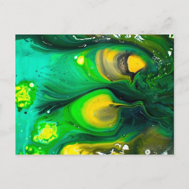 Carte postale Art Abstrait (Devant)