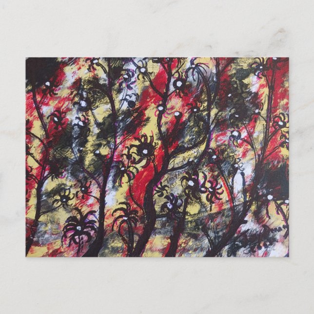 carte postale art abstrait (Devant)