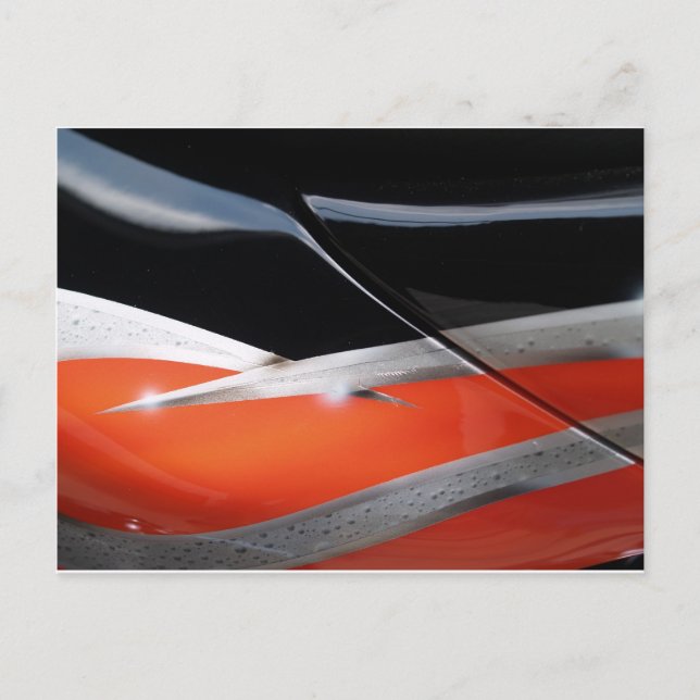 Carte Postale Art Abstrait (Devant)