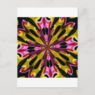 CARTE POSTALE ART ABSTRAIT