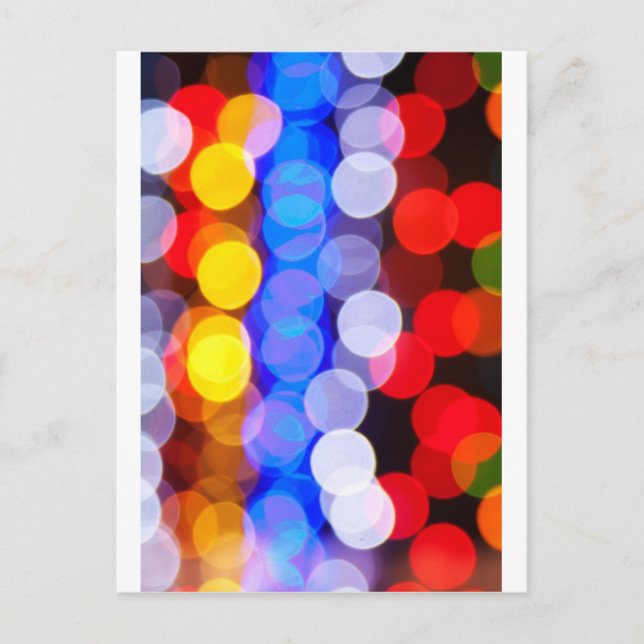 Carte Postale Art Abstrait (Devant)