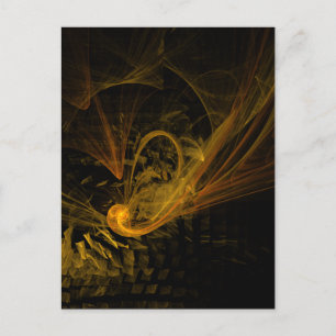 Carte postale Art Abstrait Breaking Point