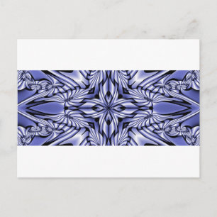 Carte Postale ART Abstrait - mini kaléidoscope 1