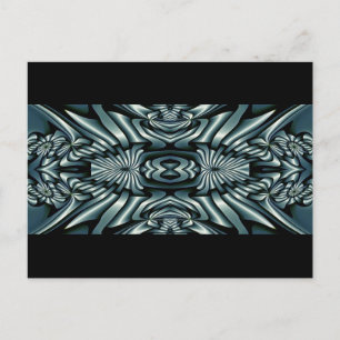 Carte Postale ART Abstrait - mini kaléidoscope 2