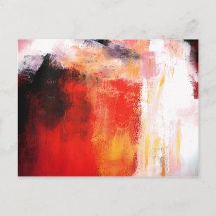 Carte Postale Art Abstrait moderne - Art minimaliste