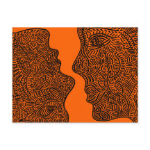 Art abstrait original