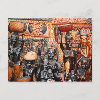 Carte Postale Art africain