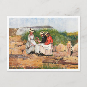 Carte Postale Art américain