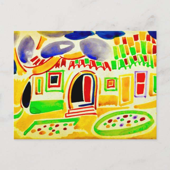 Carte Postale Art B par Amadeo de Souza-Cardoso (Devant)