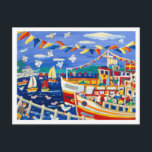 Carte postale Art : Beany Casquettes & Plaisirs Ba<br><div class="desc">L'artiste John Dyer est l'un des peintres contemporains les plus connus et les plus connus du Royaume-Uni. Son travail est recueilli par le public, les célébrités, les organismes publics et les galeries. Né en 1968, son oeuvre explore le chant de la vie et l'essence d'un sujet. John vit et travaille...</div>