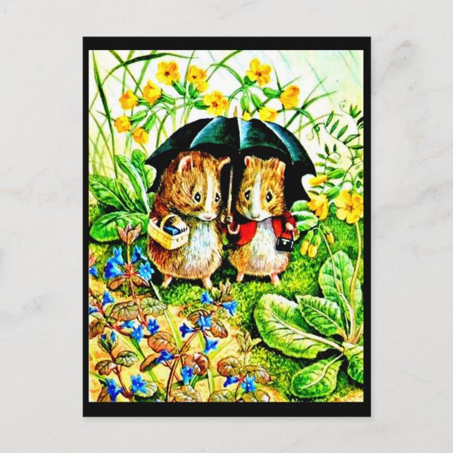 Carte postale Art-Beatrix Potter 9 (Devant)