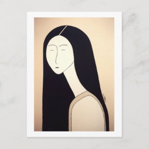 Carte Postale Art - "Beauté naturelle"