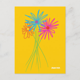 Carte postale Art : Bunch Flower