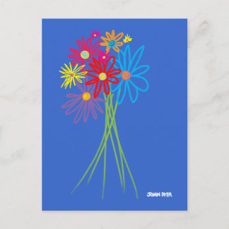 Carte postale Art : Bunch Flower