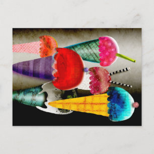 Carte Postale Art Canvas