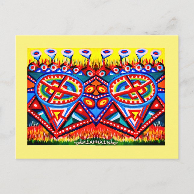 Carte Postale Art clandestin secret (Devant)