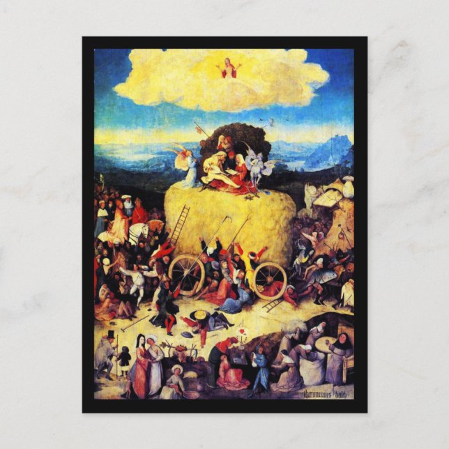 Carte postale - Art classique - Bosch 12 (Devant)