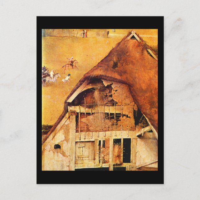 Carte postale - Art classique - Bosch 13 (Devant)