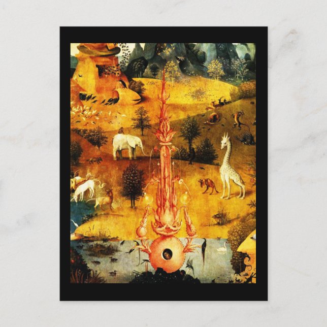 Carte postale - Art classique - Bosch 15 (Devant)
