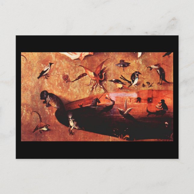 Carte postale - Art classique - Bosch 5 (Devant)