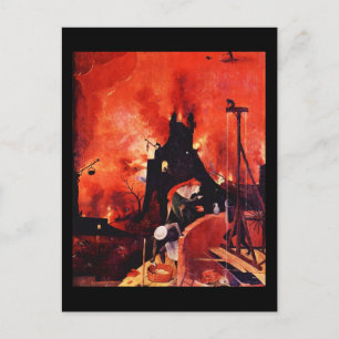 Carte postale - Art classique - Bosch 7