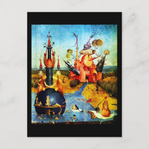 Carte postale - Art classique - Bosch 8