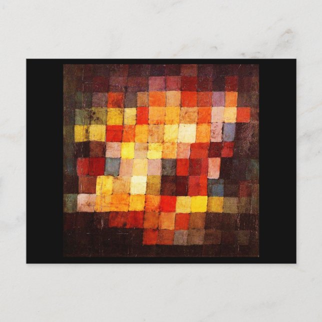 Carte postale - Art classique-Klee 6 (Devant)