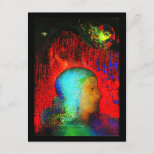 Carte postale - Art classique - Redon 14