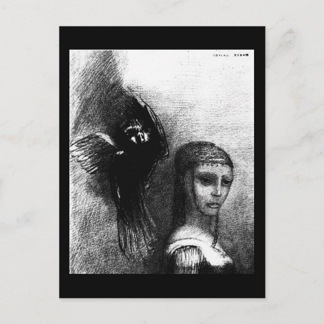 Carte postale - Art classique - Redon 16 (Devant)