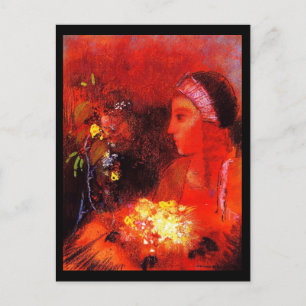 Carte postale - Art classique - Redon 17