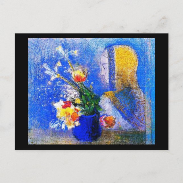 Carte postale - Art classique - Redon 18 (Devant)