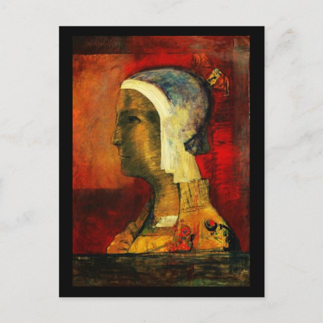 Carte postale - Art classique - Redon 9 (Devant)