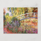 Carte Postale Art Claude Monet (Devant)