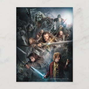 Carte Postale Art clé