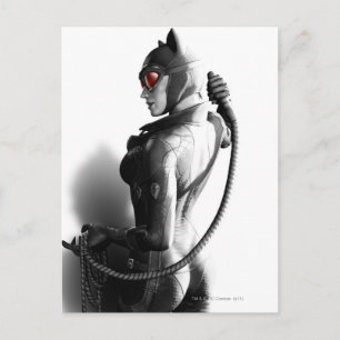 Carte Postale Art clé Catwoman