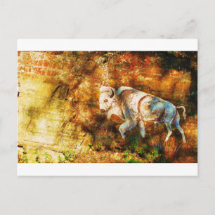 Carte Postale Art Cliff