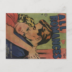 Carte Postale Art comique de l'âge d'or - Toutes les romances