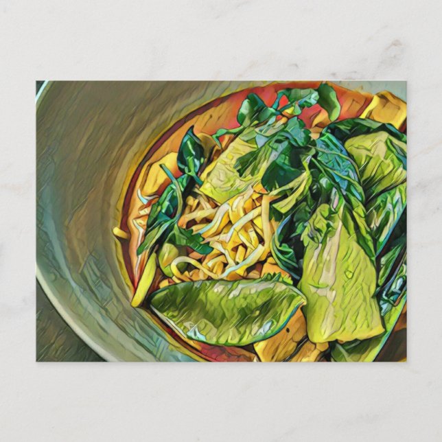 Carte Postale Art culinaire japonais (Devant)