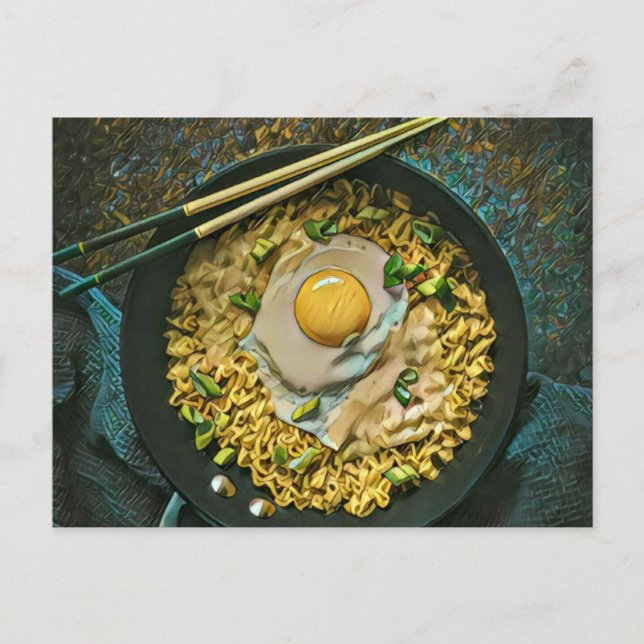 Carte Postale Art culinaire japonais (Devant)