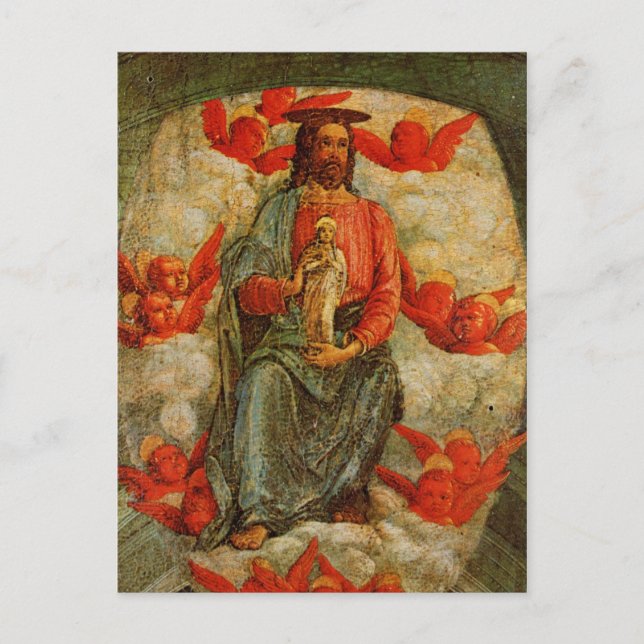 Carte Postale Art d'Andrea Mantegna (Devant)