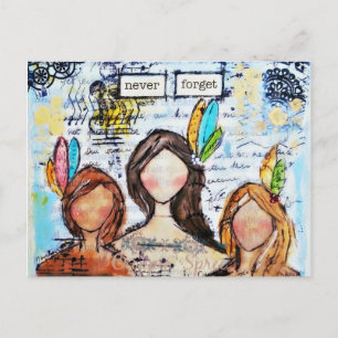 Carte Postale Art de Croppin' Spree