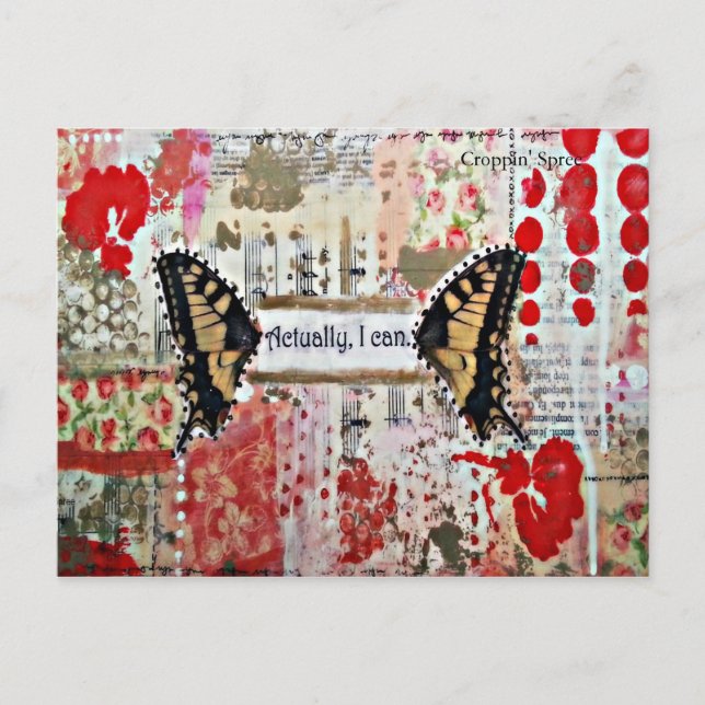 Carte Postale Art de Croppin' Spree (Devant)