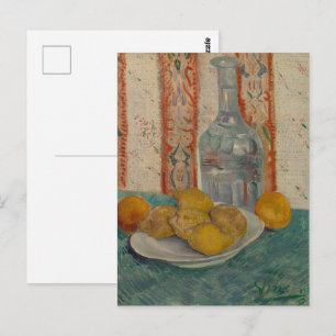 Carte Postale Art de cuisine vintage Van Gogh - Nature morte au 
