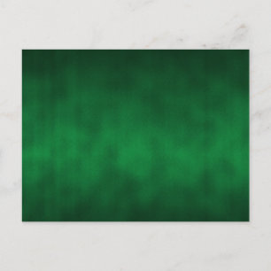 Carte Postale Art de fond ombré gothique vert