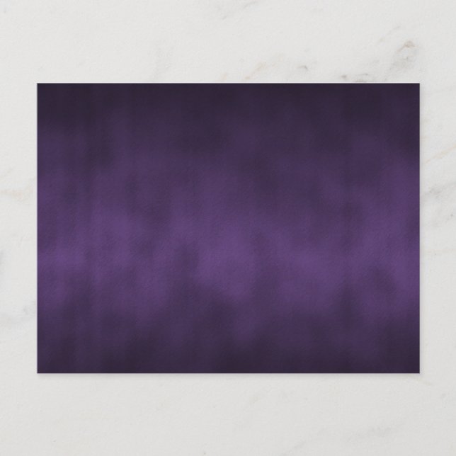 Carte Postale Art de fond Violet Gothic Ombre (Devant)