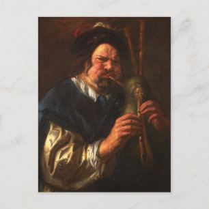 Carte Postale Art de Frans Hals